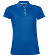 01179 Lds Performer SOL'S Ladies Performer Piqué Polo Shirt Royal Blue colour image